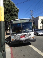 Photo: “No. 22 Bus, Fillmore Street, San Francisco”